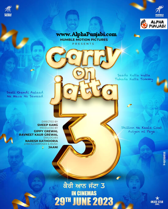 Carry On Jatta 3 Poster