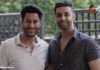 Harbhajan Mann with son Avkash Mann