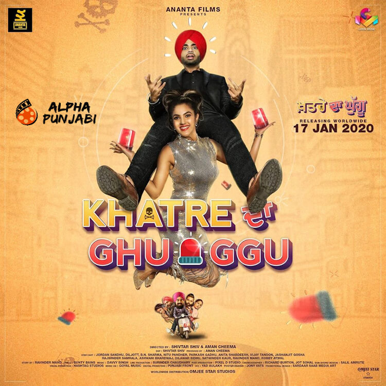 Khatre Da Ghuggu new poster