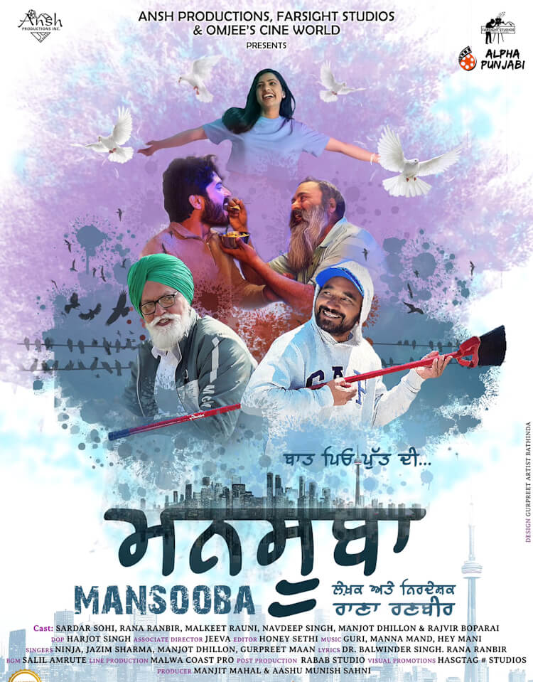 Mansooba Punjabi Film Poster 