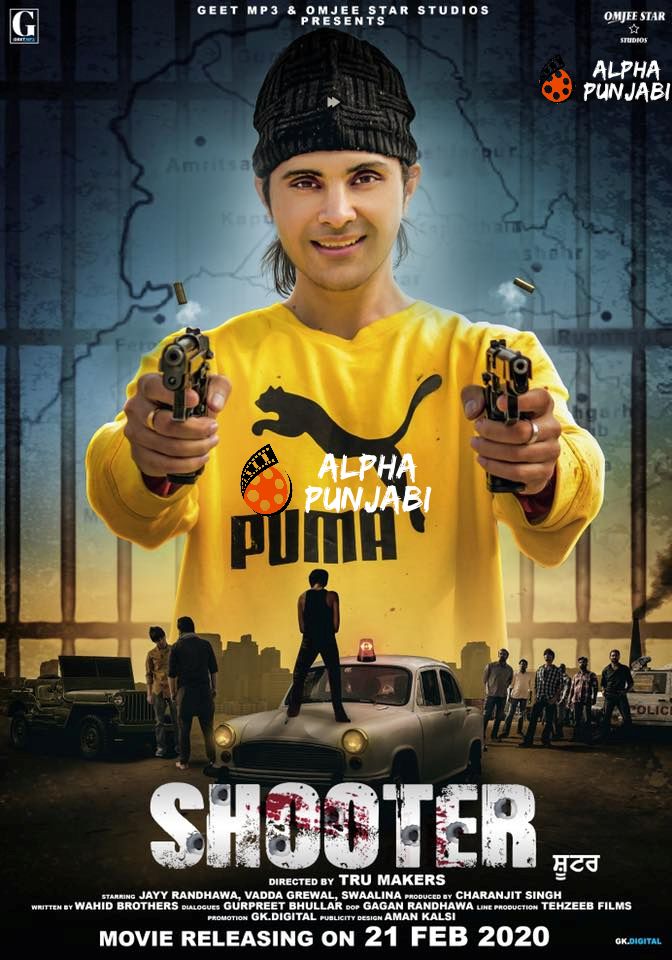 Shooter movie poster