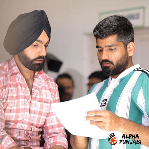 Sufna Punjabi Movie Ammy Virk with Jagdeep Sidhu