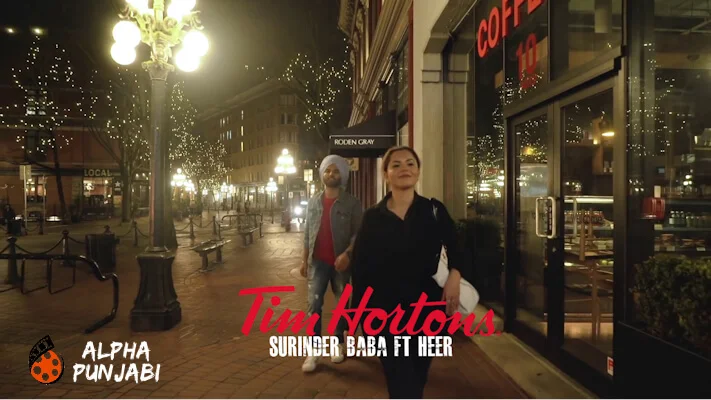 Tim Hortons Punjabi Song