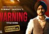 Warning web series