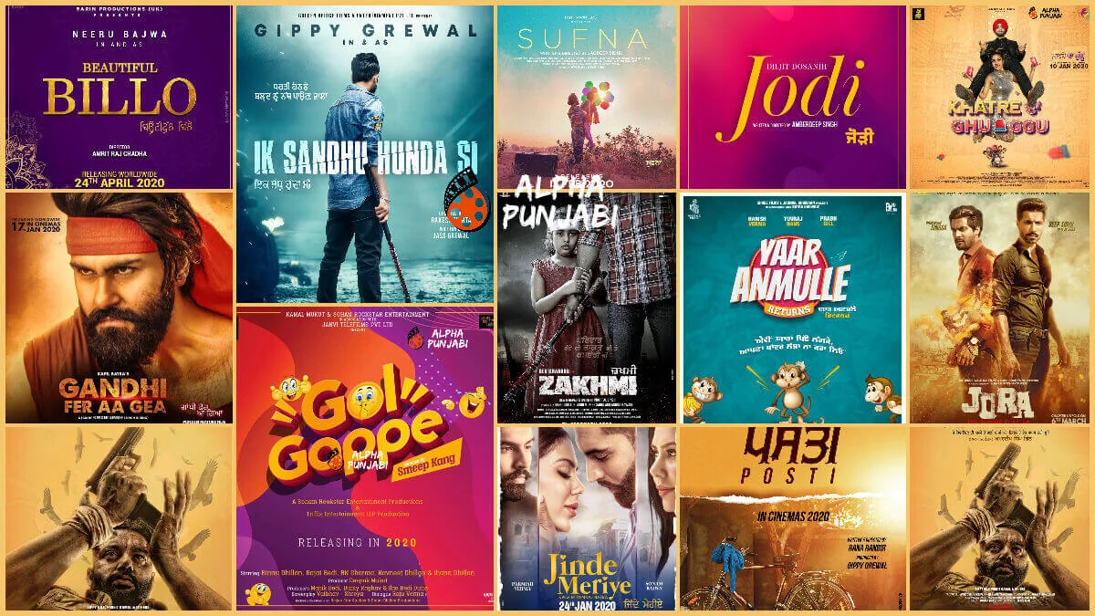 Upcoming Punjabi Movies 2021 AlphaPunjabi