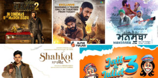 Upcoming Punjabi Movies 2024 Upcoming Punjabi Movies for 2024