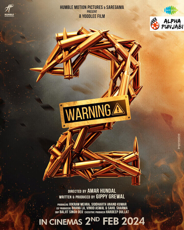 Warning 2 punjabi film poster