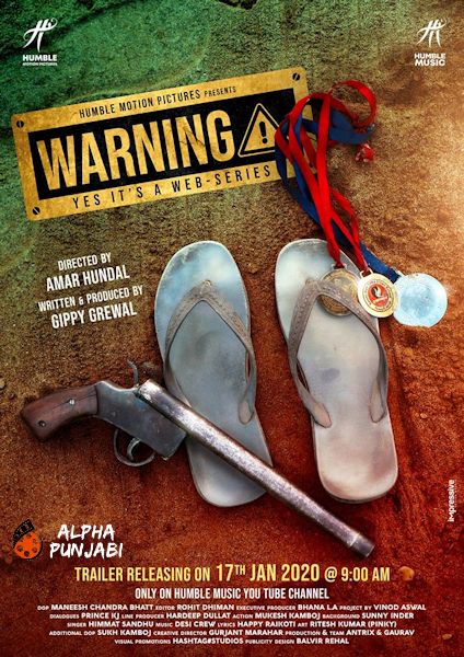 Warning (2020) Season 1 Punjabi