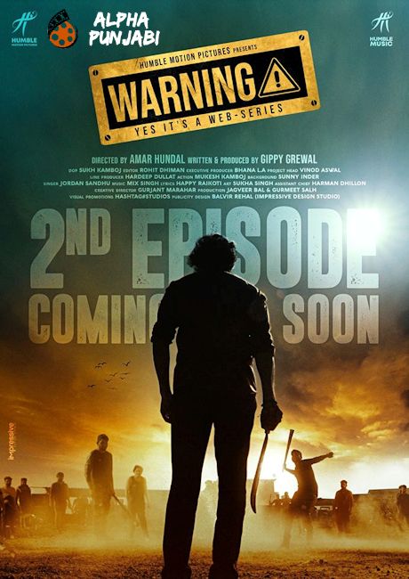 Warning Episode 2 Poster