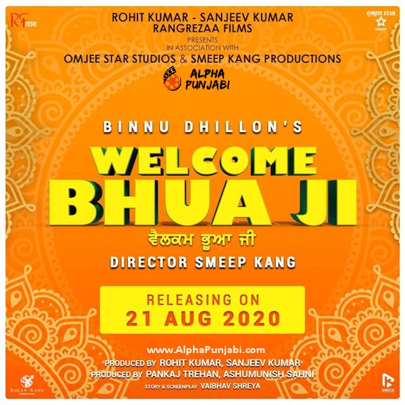 Welcome Bhua Ji Poster