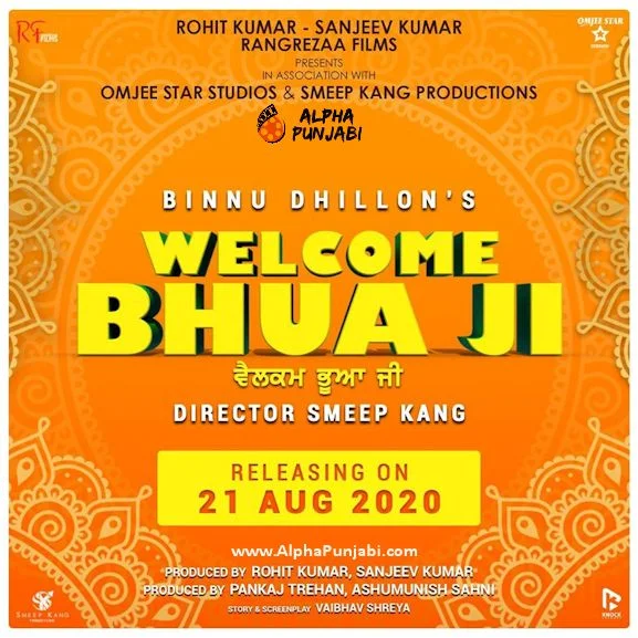 Welcome Bhua Ji Poster