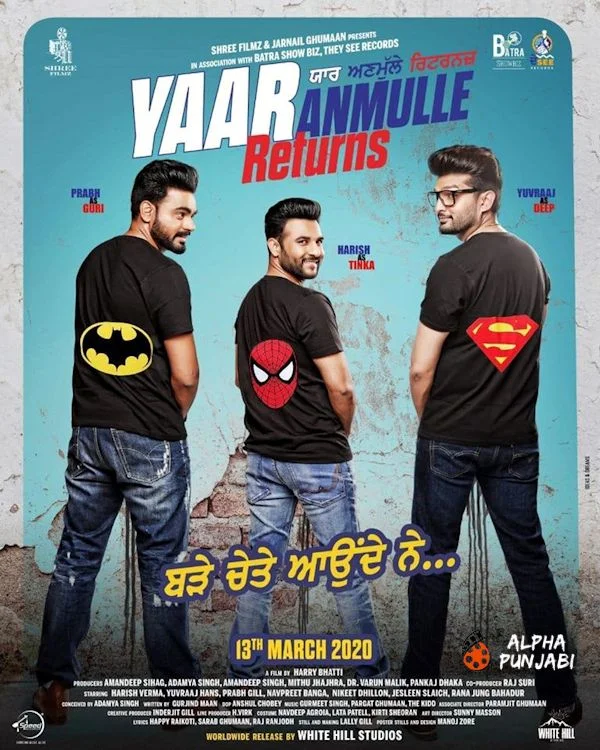 Yaar Anmulle Returns